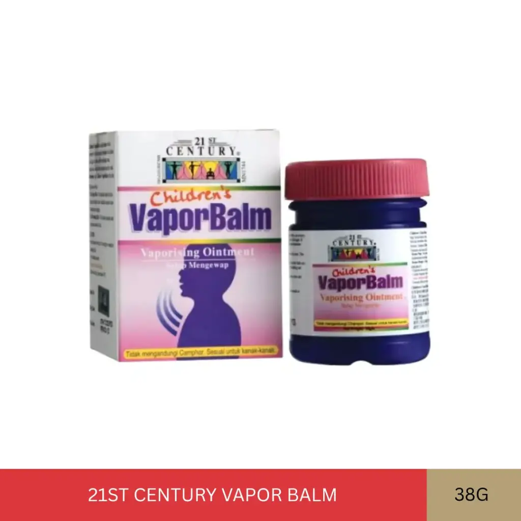 21ST CENTURY VAPOR BALM (38G)