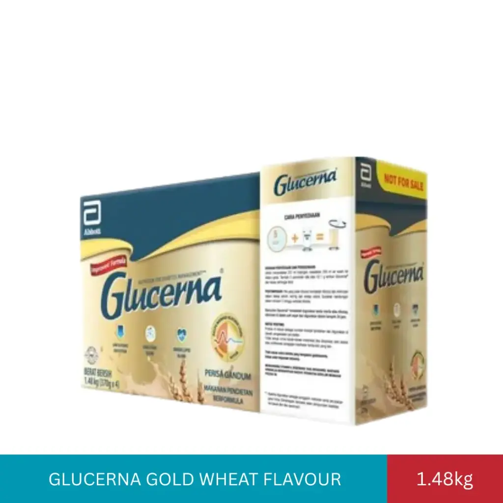 GLUCERNA GOLD WHEAT FLAVOUR (1.48KG)#