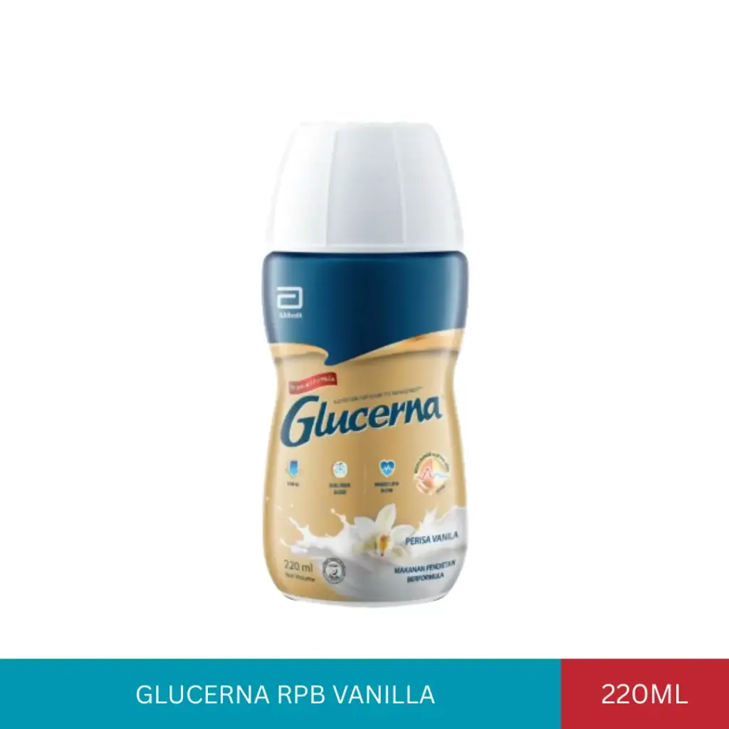 GLUCERNA RPB VANILLA (220ML)#