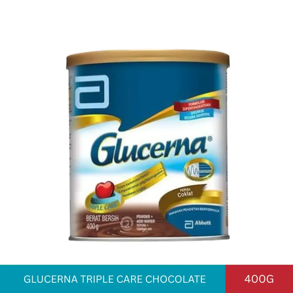 GLUCERNA TRIPLE CARE CHOCOLATE (400G)#