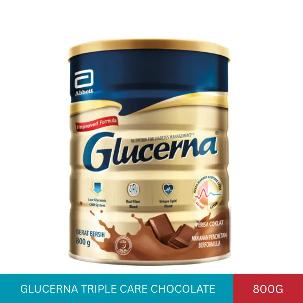 GLUCERNA TRIPLE CARE CHOCOLATE (800G)#