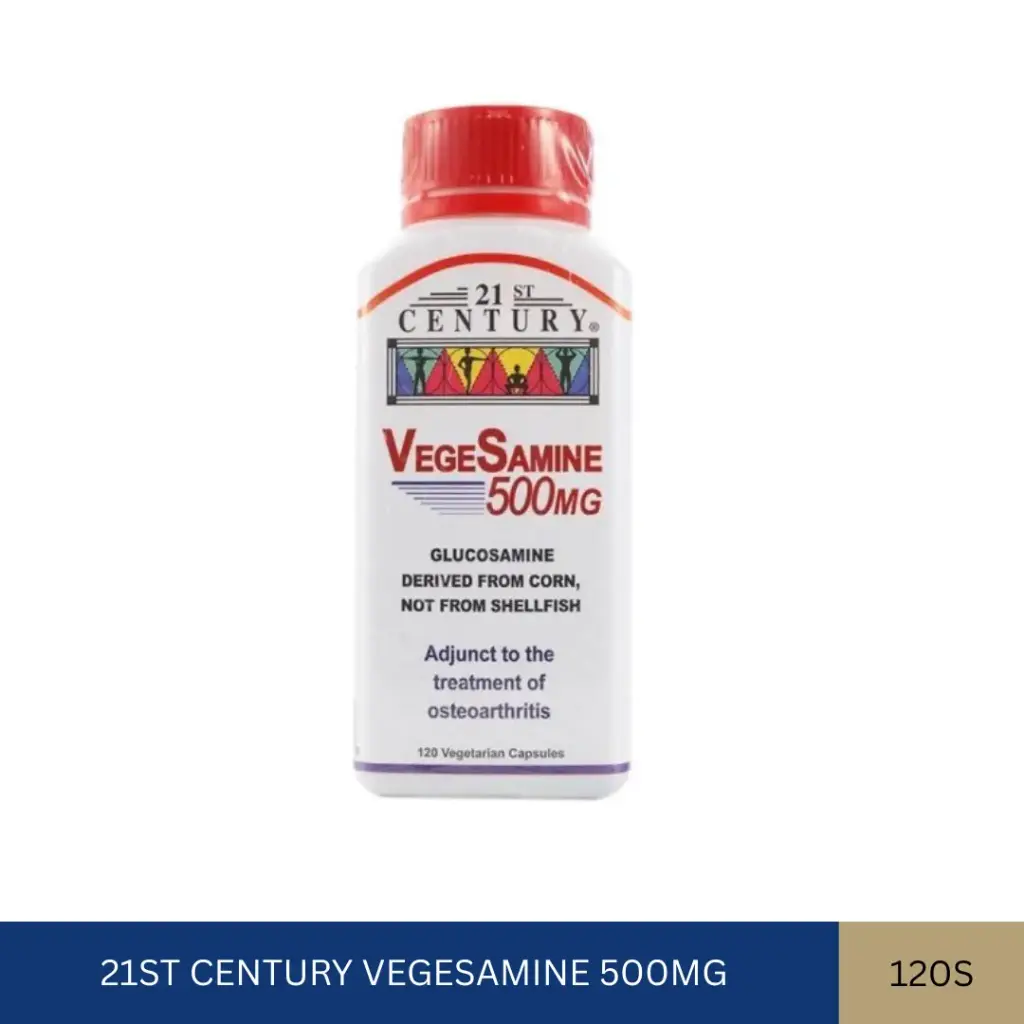 21ST CENTURY VEGESAMINE 500MG (120'S)
