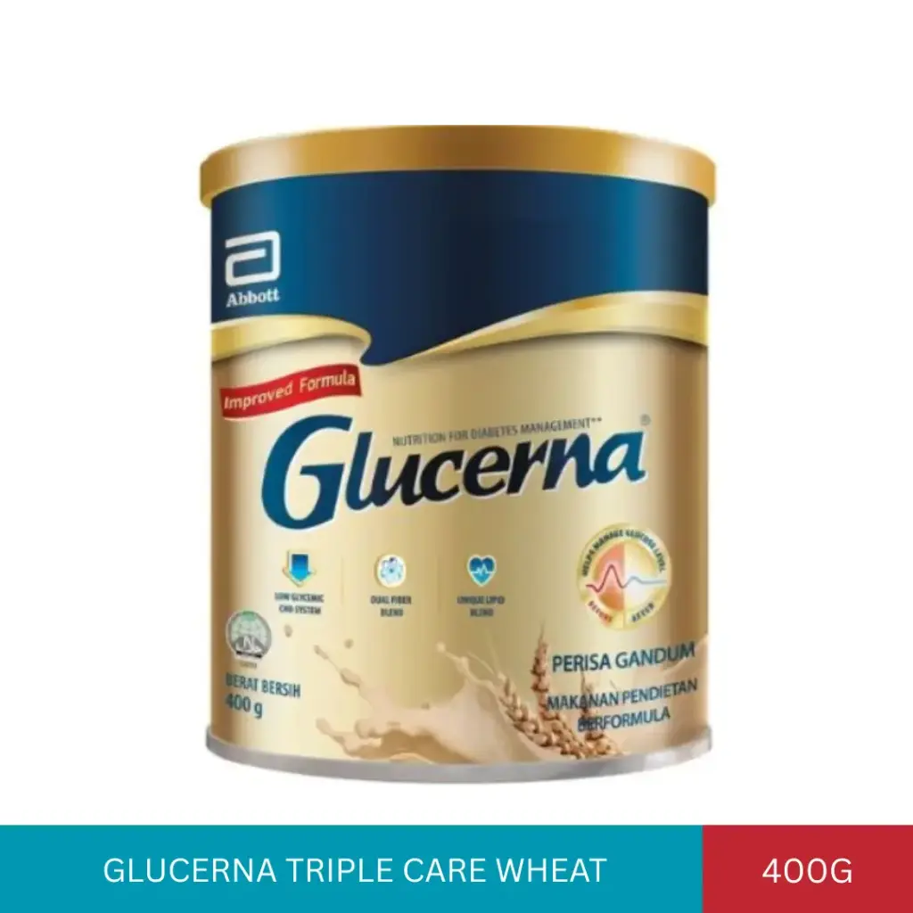 GLUCERNA TRIPLE CARE WHEAT (400G)#