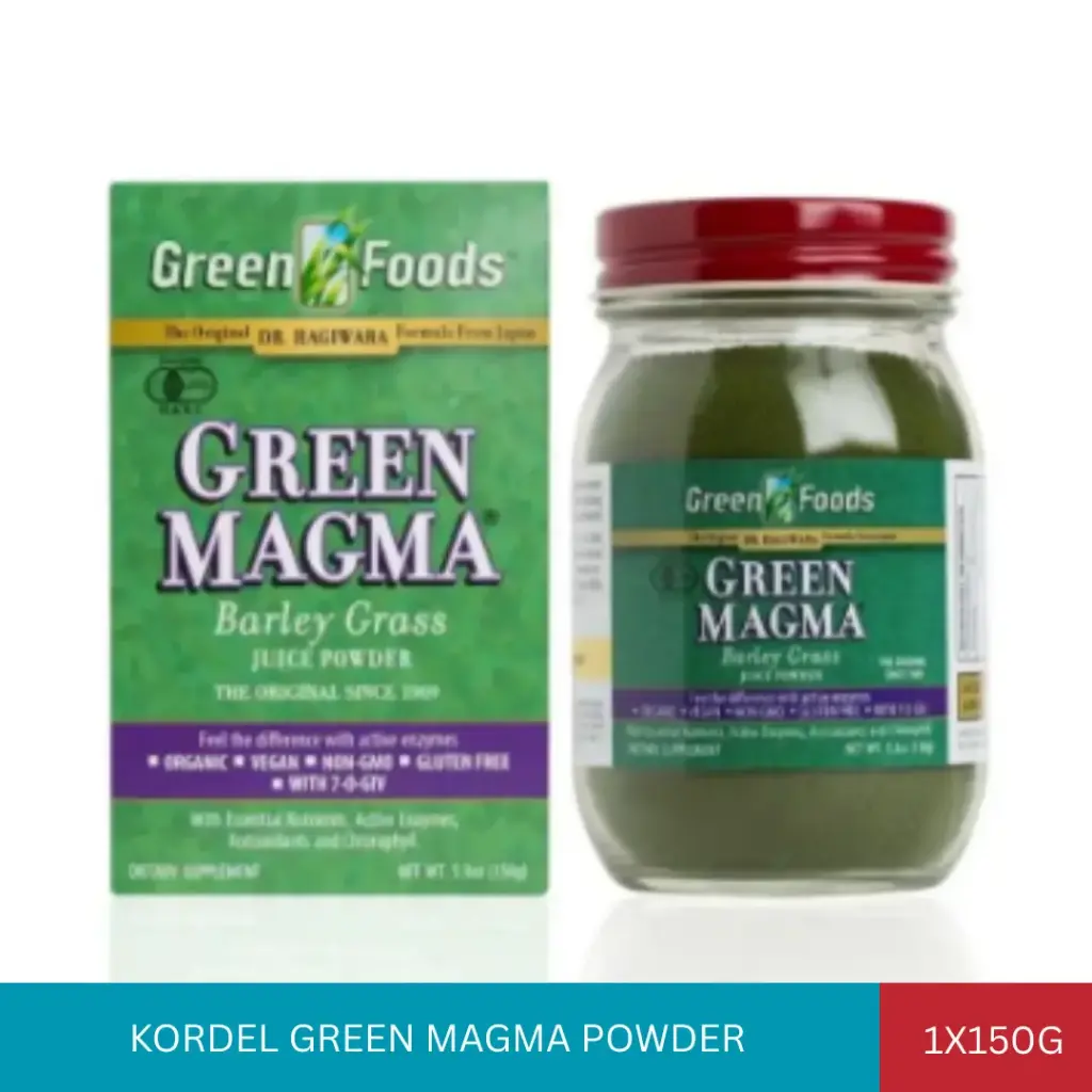 KORDEL GREEN MAGMA POWDER (1X150G)