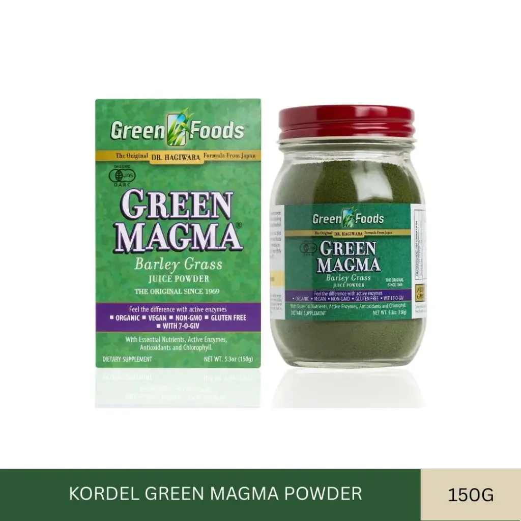 KORDEL GREEN MAGMA POWDER (1X150G)