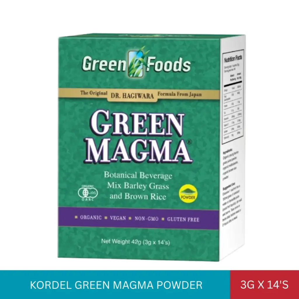 KORDEL GREEN MAGMA POWDER (3GX14'S)#