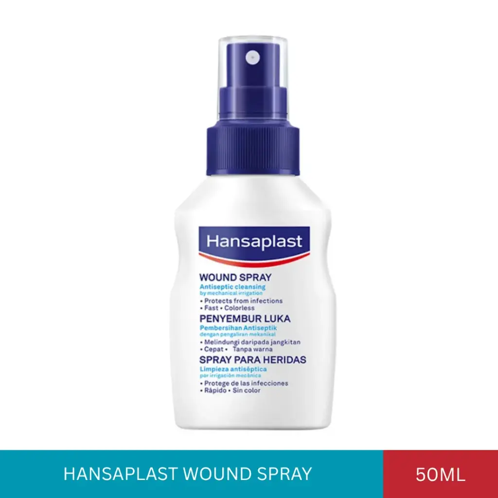HANSAPLAST WOUND SPRAY (50ML)#