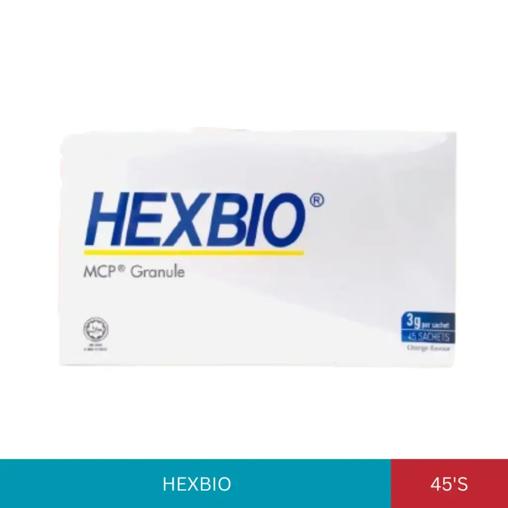 HEXBIO PROBIOTIC SACHET (45'S)*