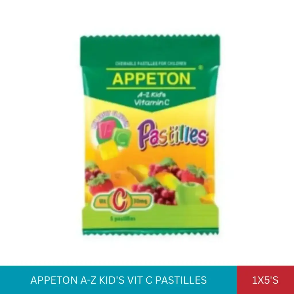 APPETON A-Z KID'S VIT C PASTILLES (1X5'S)