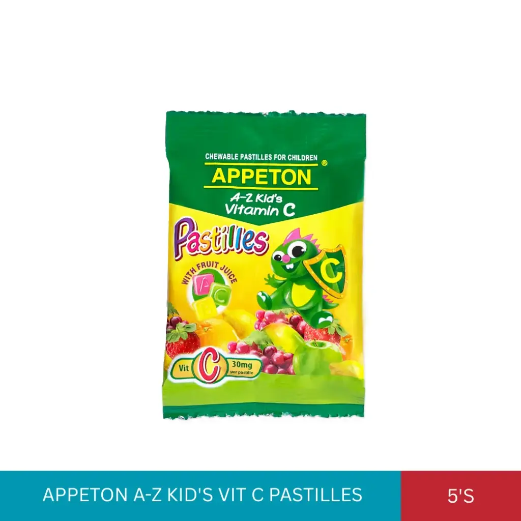 APPETON A-Z KID'S VIT C PASTILLES (1X5'S)