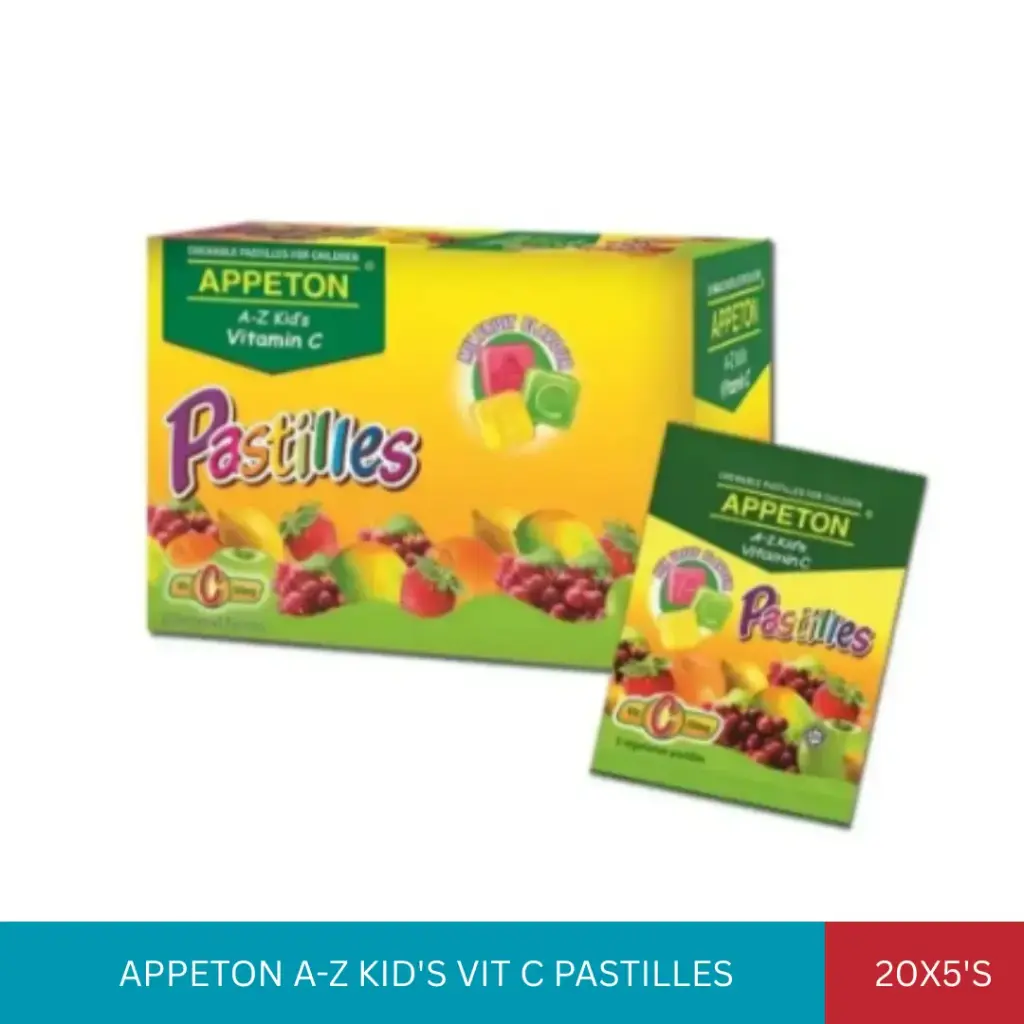 APPETON A-Z KID'S VIT C PASTILLES (20X5'S)