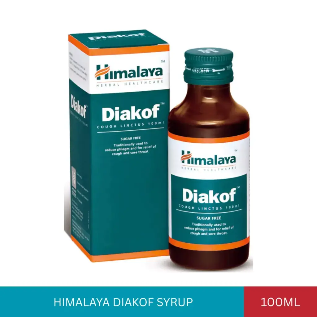 HIMALAYA DIAKOF SYRUP (100ML)#