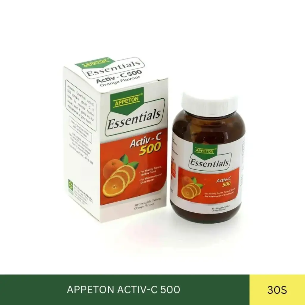 APPETON ACTIV-C 500 (30'S)