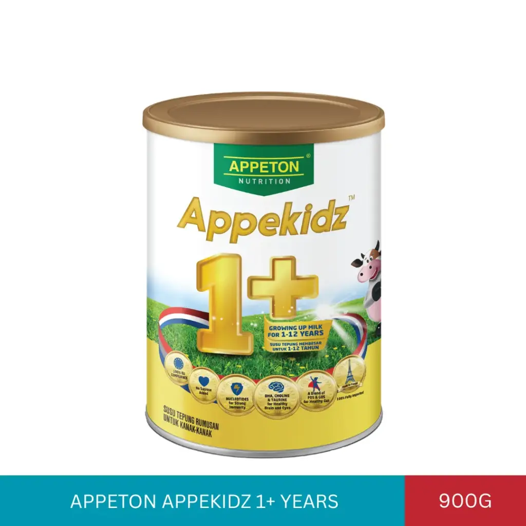 APPETON APPEKIDZ 1+ YEARS (900G)