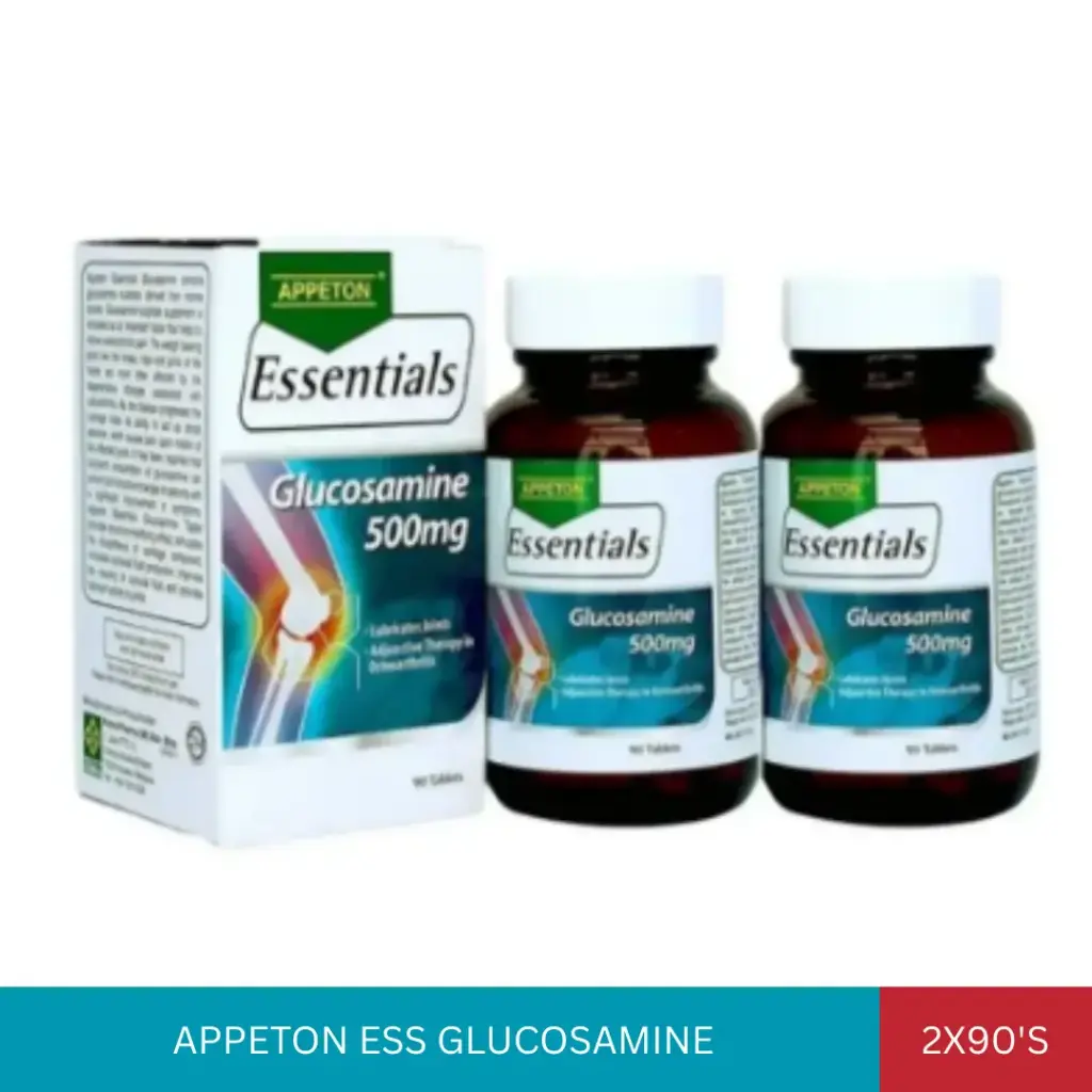 APPETON ESS GLUCOSAMINE 500MG (2X90'S)