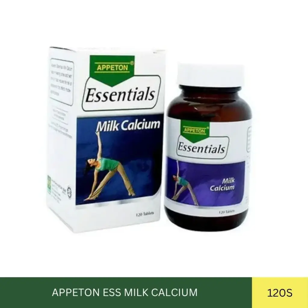 APPETON ESS MILK CALCIUM (120'S)
