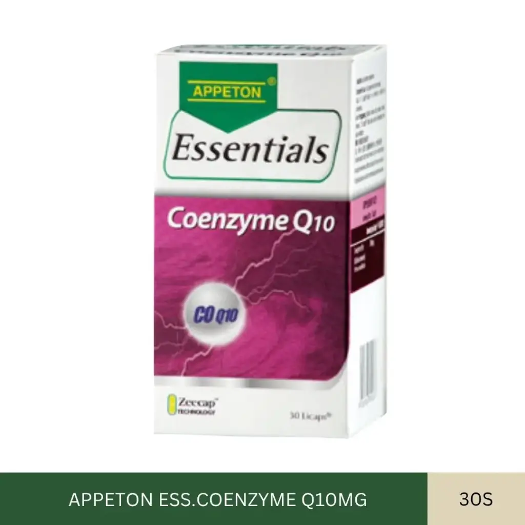 APPETON ESS.COENZYME Q10MG (30'S)