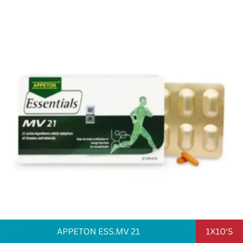 APPETON ESS.MV 21 (1X10'S)