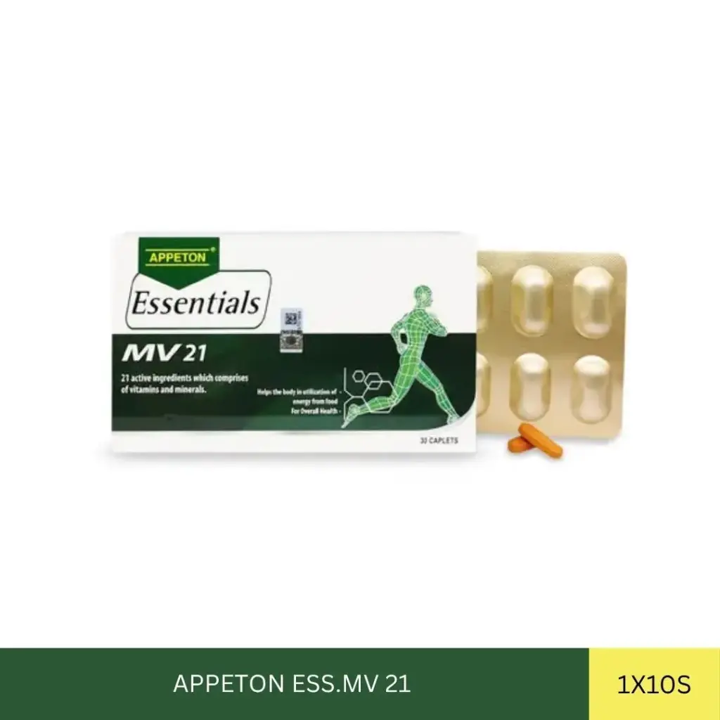 APPETON ESS.MV 21 (1X10'S)