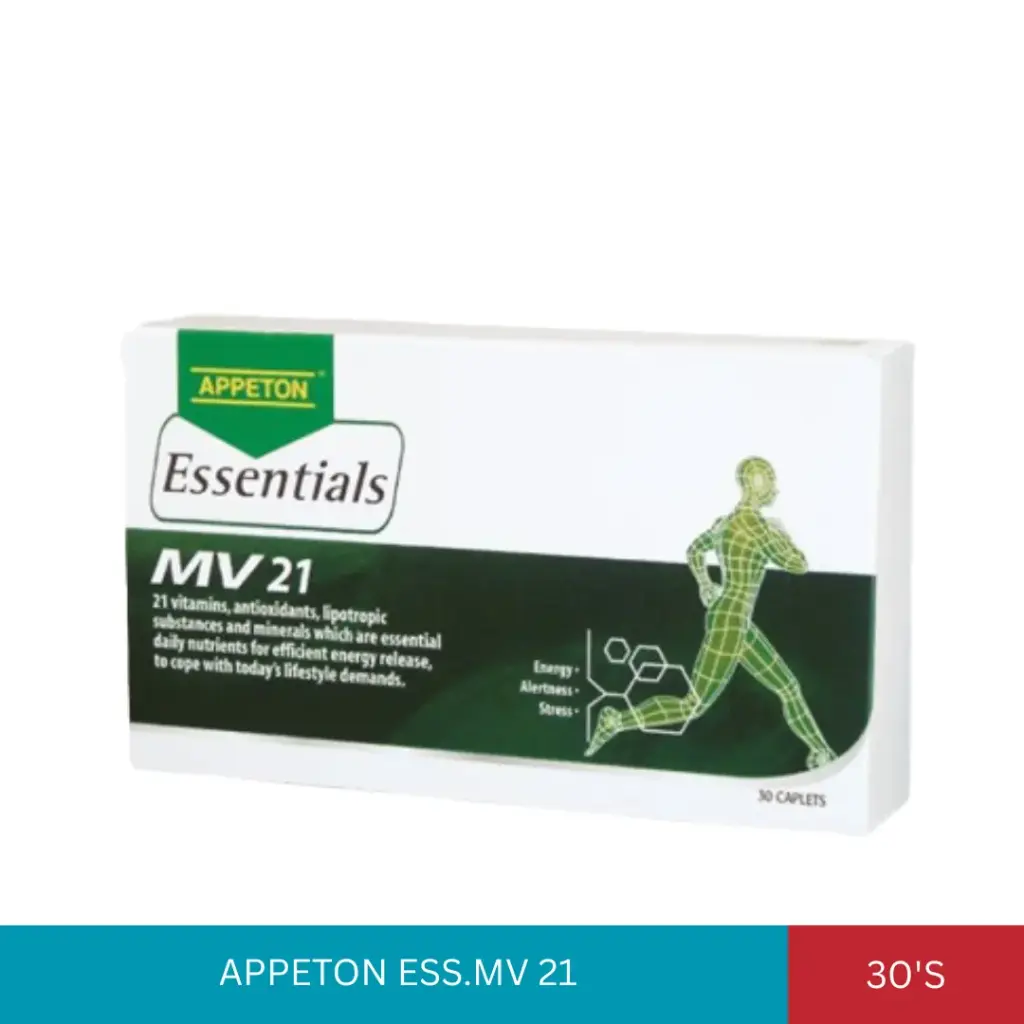 APPETON ESS.MV 21 (3X10'S)