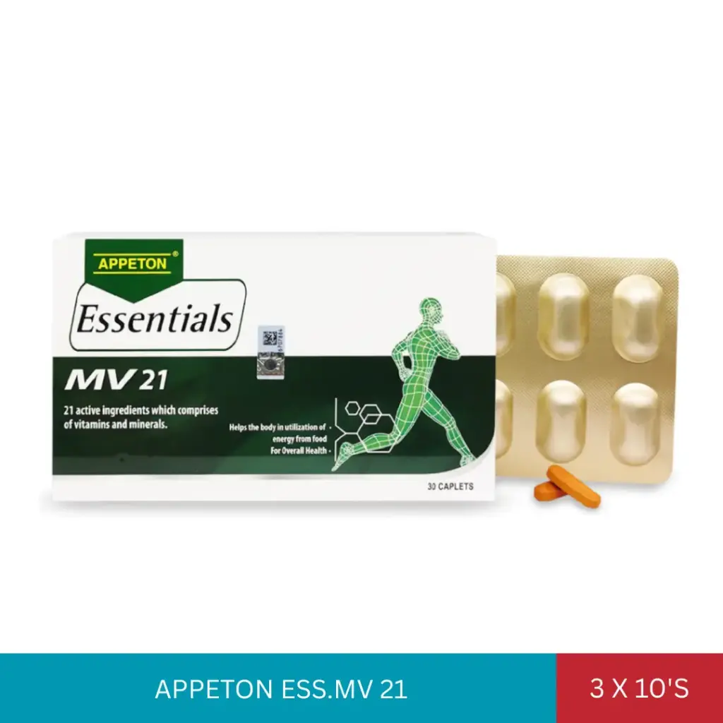 APPETON ESS.MV 21 (3X10'S)
