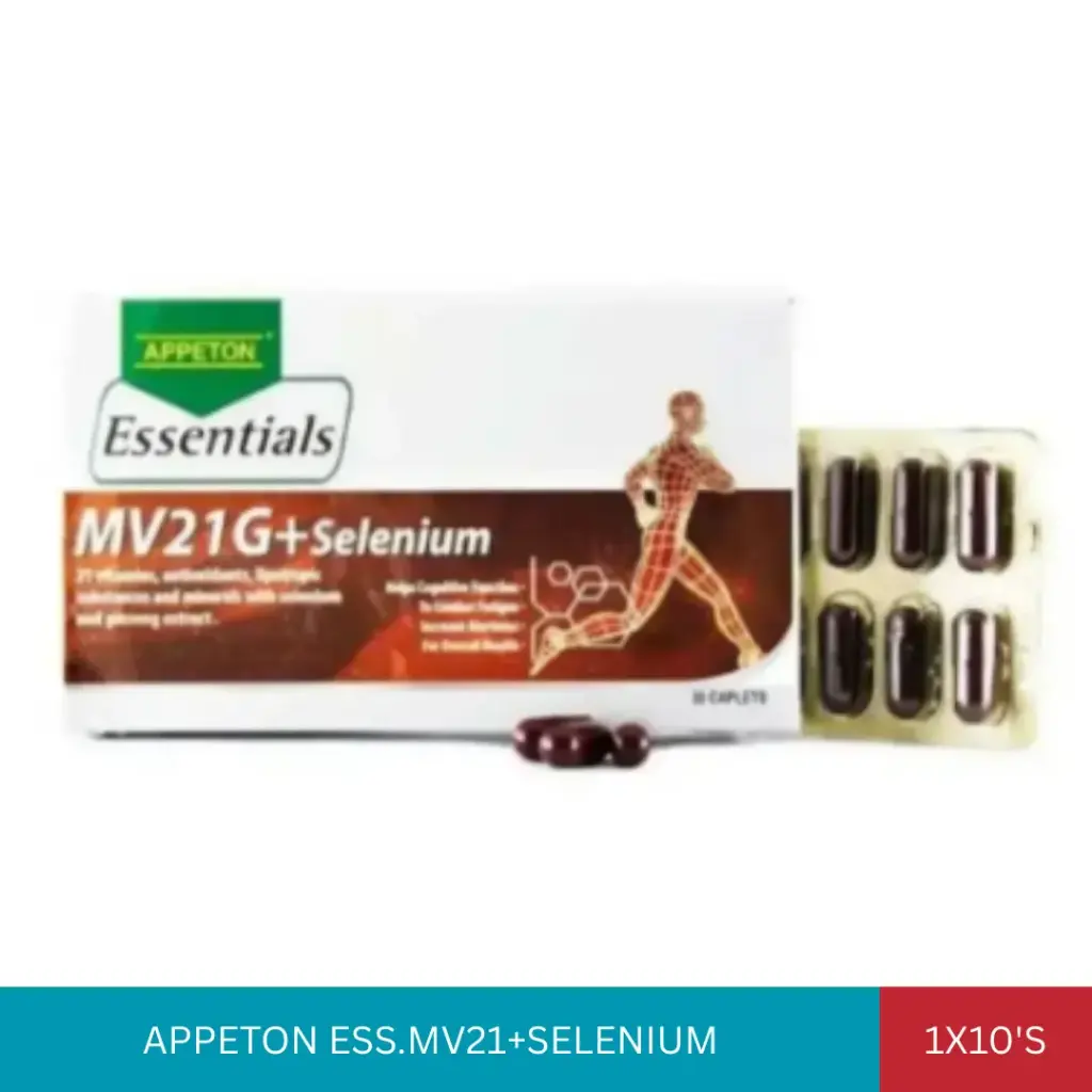 APPETON ESS.MV21+SELENIUM (1X10'S)