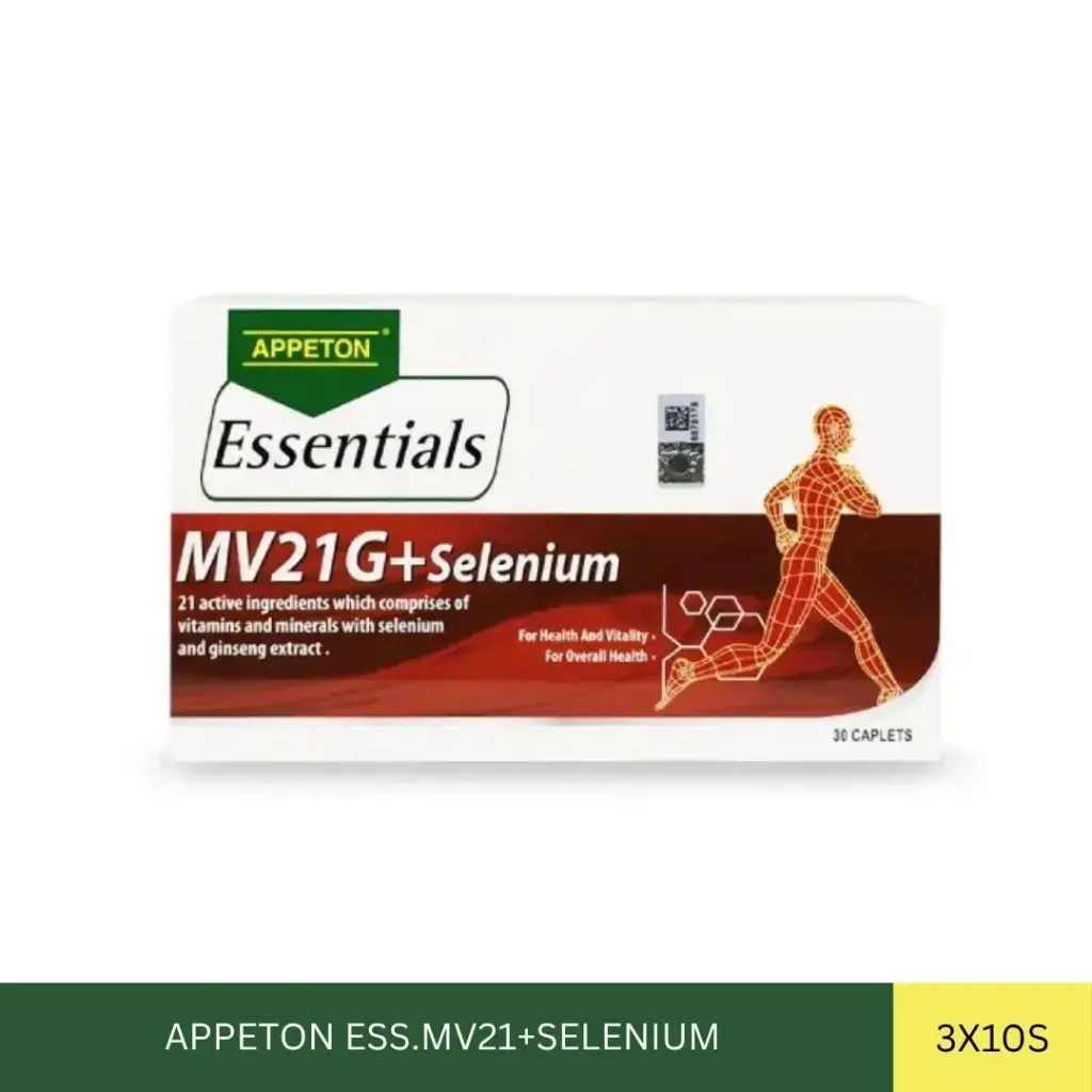 APPETON ESS.MV21+SELENIUM (3X10'S)