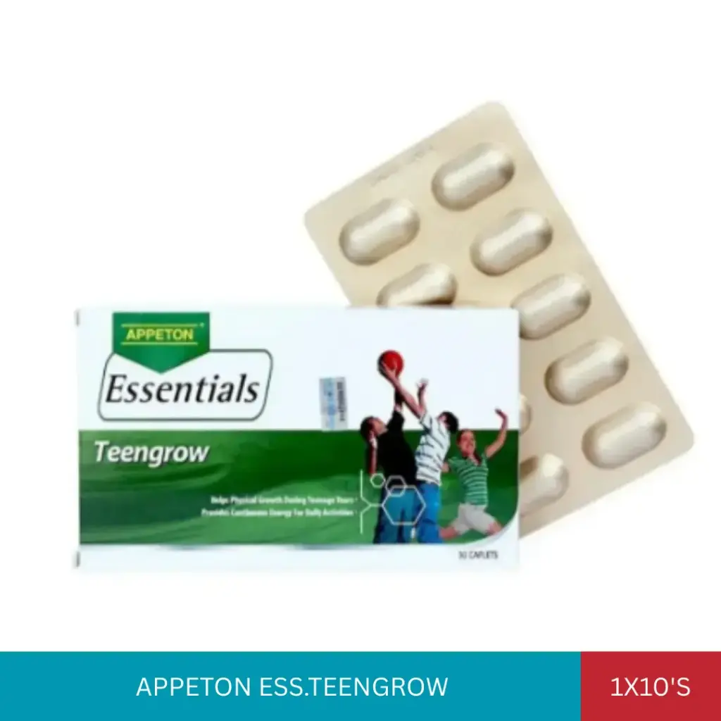 APPETON ESS.TEENGROW (1x10'S)