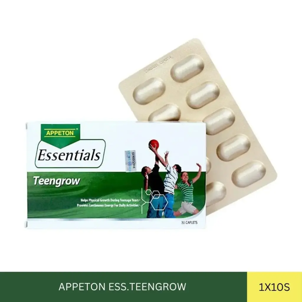 APPETON ESS.TEENGROW (1x10'S)