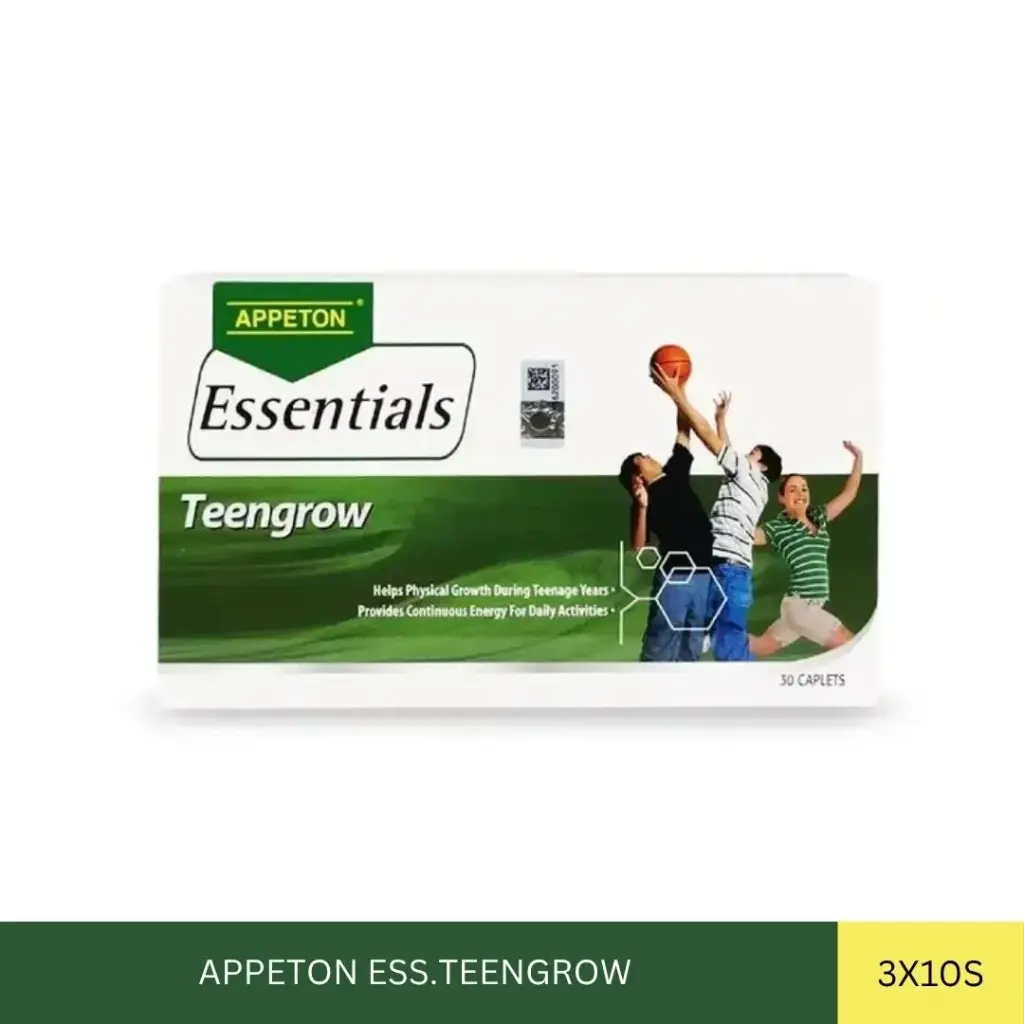 APPETON ESS.TEENGROW (3X10'S)