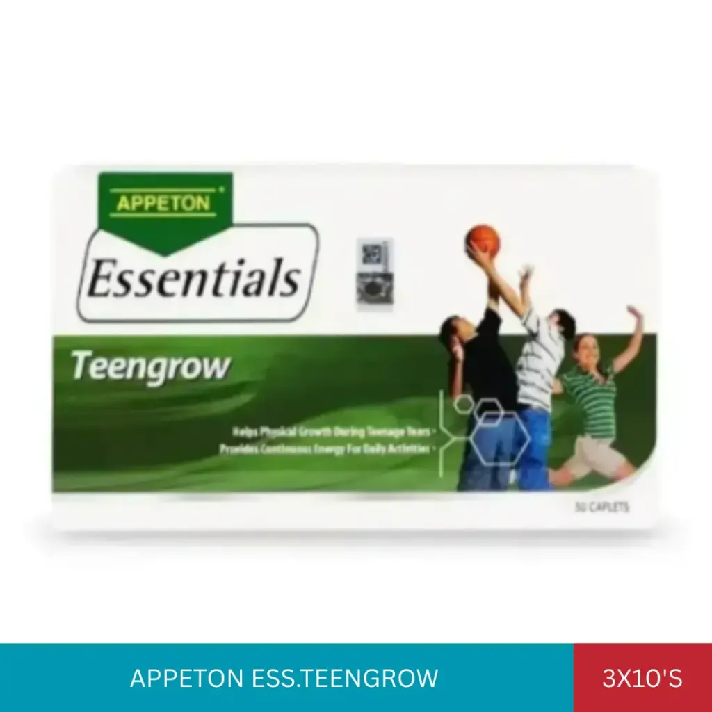 APPETON ESS.TEENGROW (3X10'S)