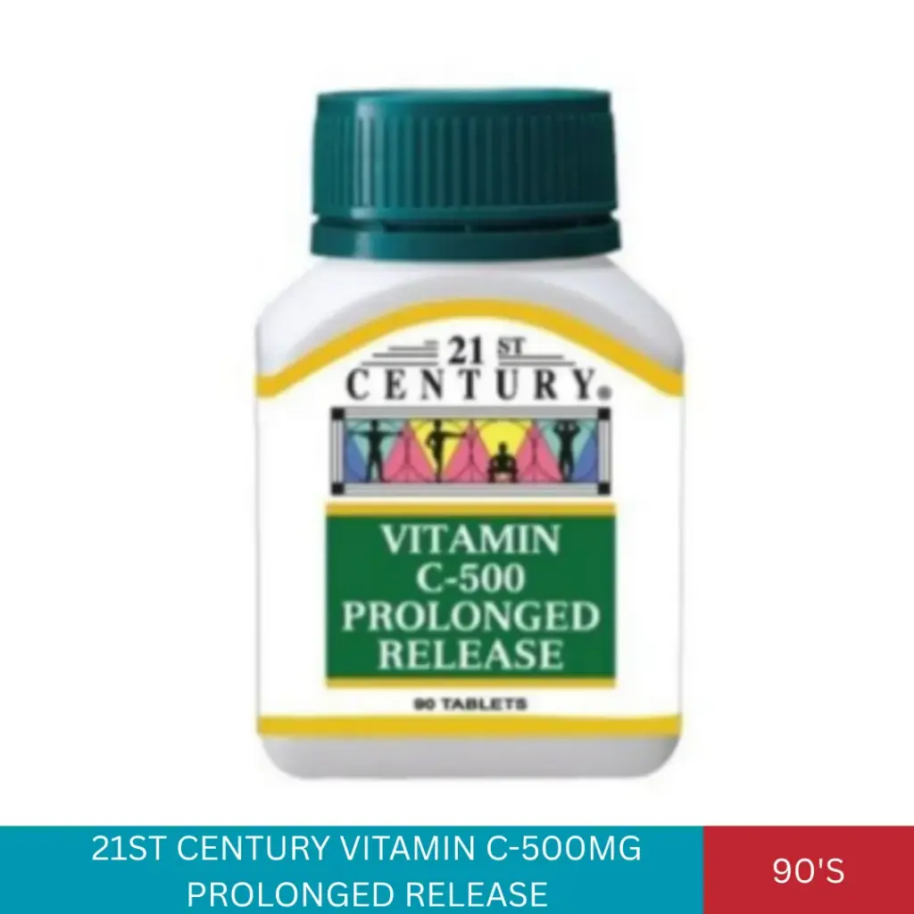 21ST CENTURY VITAMIN C500 PROLONGED RELEASED (90'S)