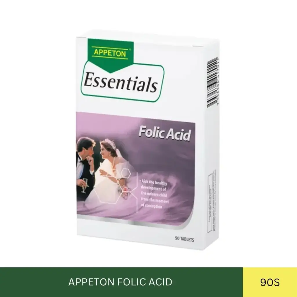 APPETON FOLIC ACID (90'S)