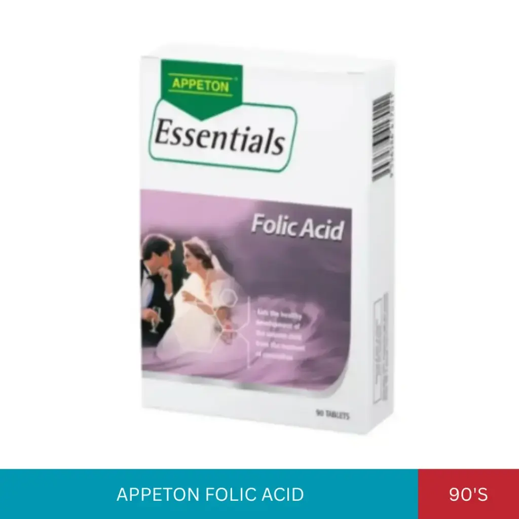 APPETON FOLIC ACID (90'S)