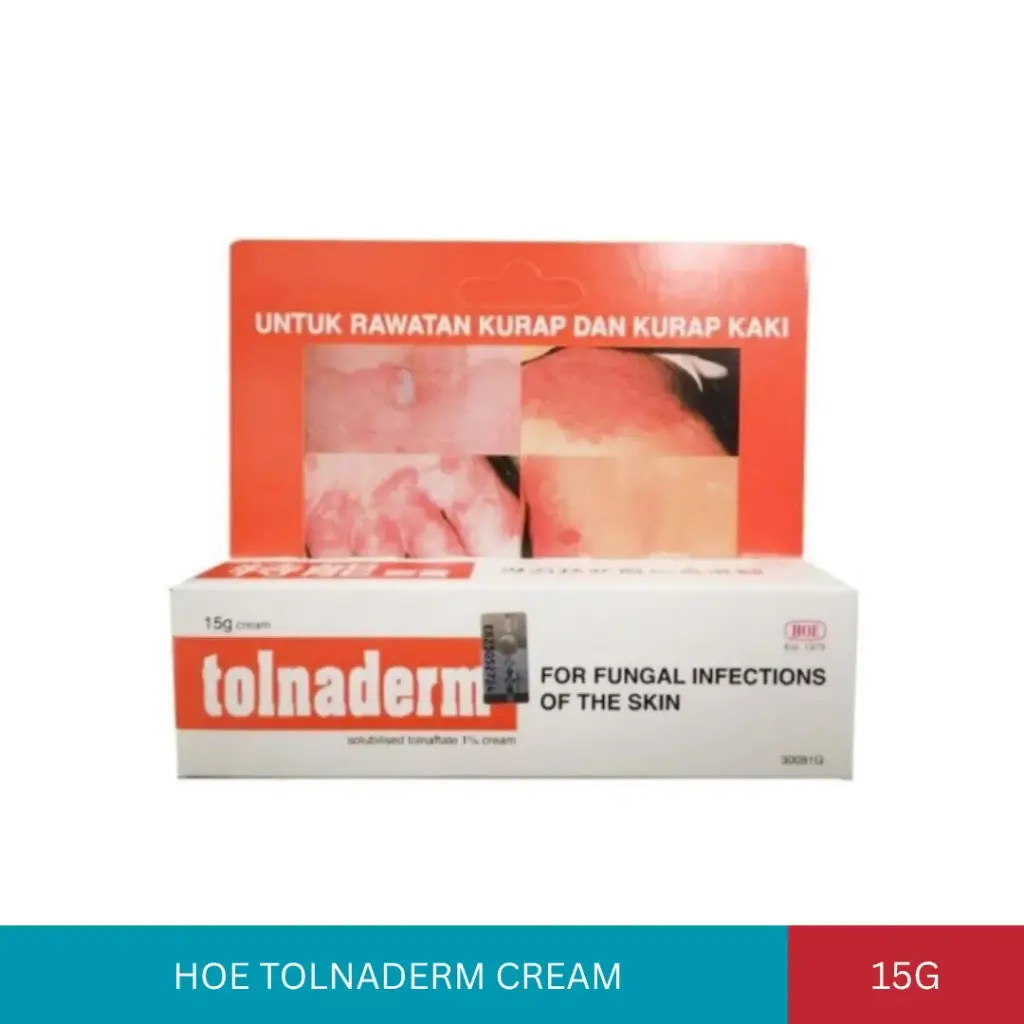 HOE TOLNADERM CREAM (15G)#
