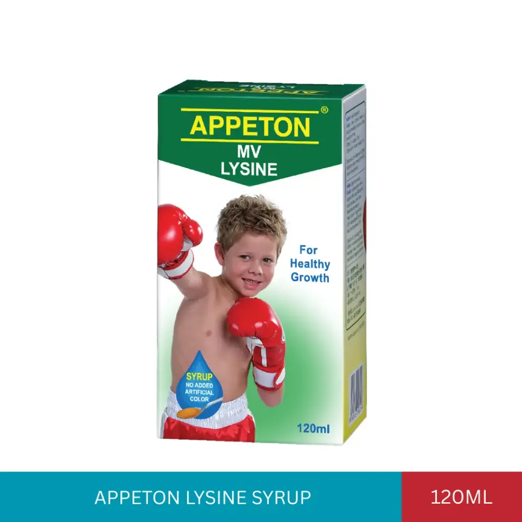 APPETON LYSINE SYRUP (120ML)