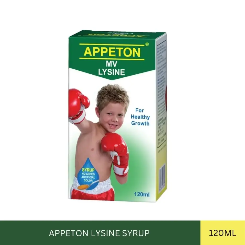 APPETON LYSINE SYRUP (120ML)