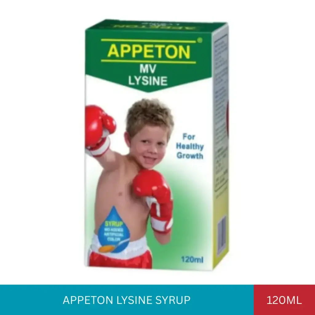 APPETON LYSINE SYRUP (120ML)