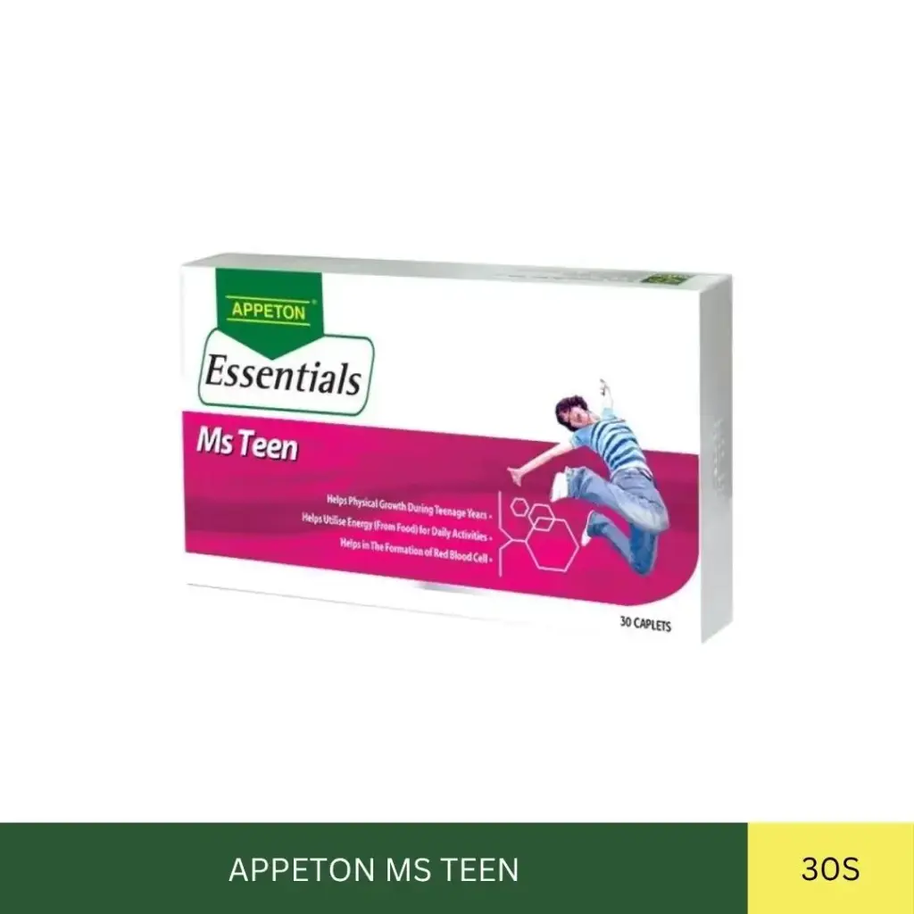 APPETON MS TEEN (30'S)