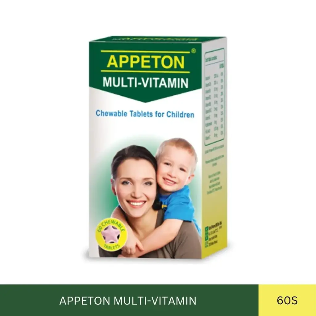 APPETON MULTI-VITAMIN (60'S)