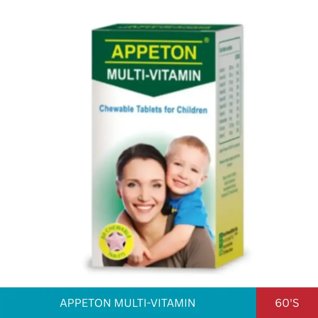 APPETON MULTI-VITAMIN (60'S)