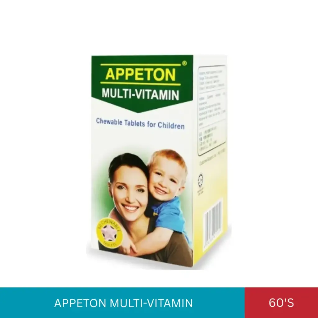 APPETON MULTI-VITAMIN (60'S)