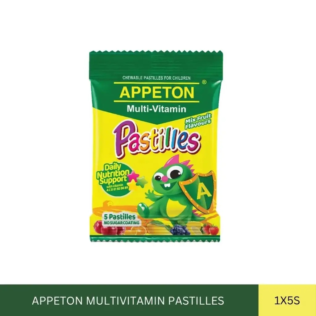 APPETON MULTIVITAMIN PASTILLES (1X5'S)