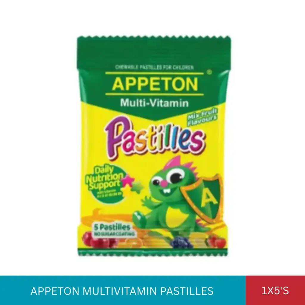 APPETON MULTIVITAMIN PASTILLES (1X5'S)