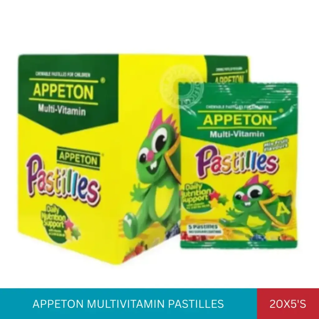 APPETON MULTIVITAMIN PASTILLES (20X5'S)