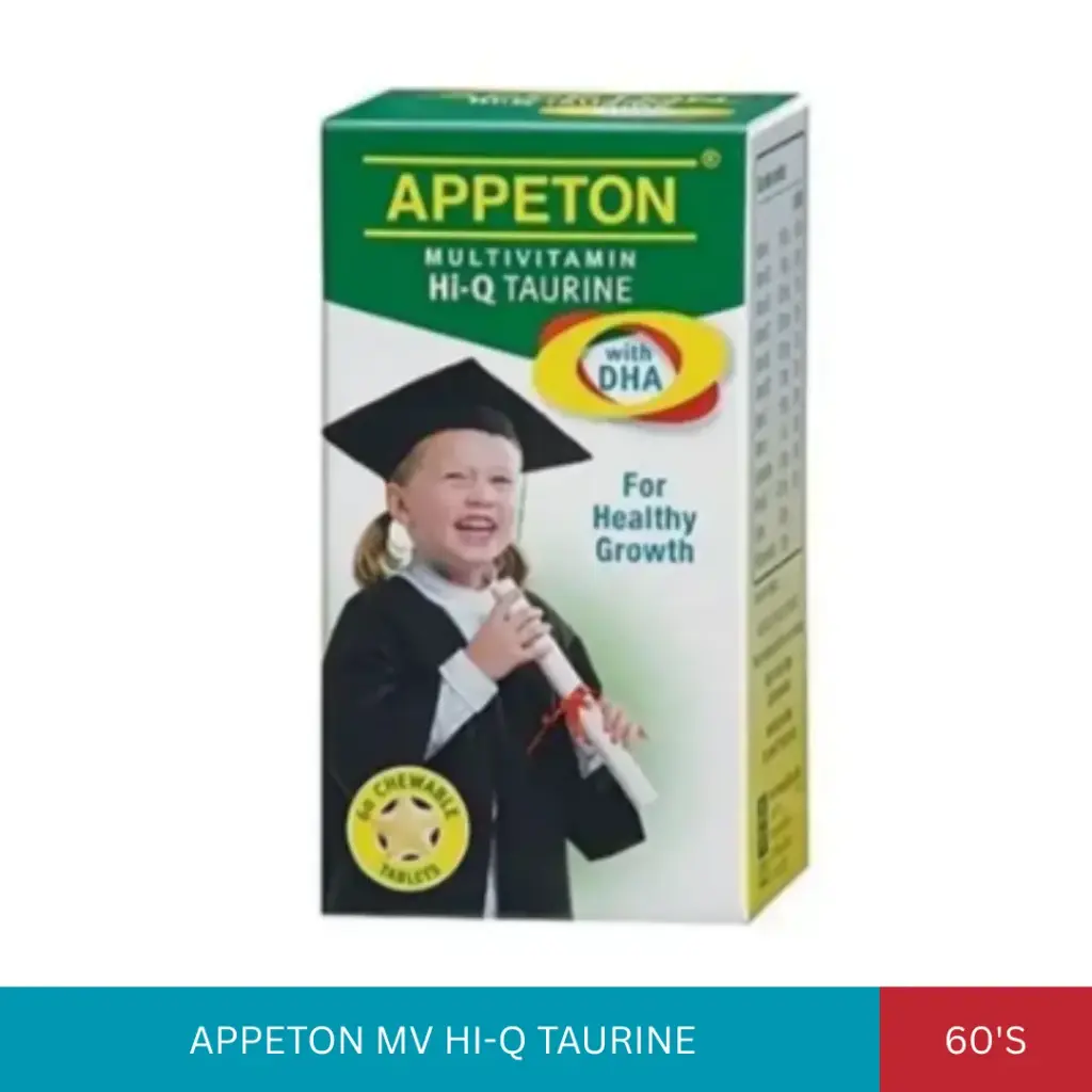 APPETON MV HI-Q TAURINE (60'S)