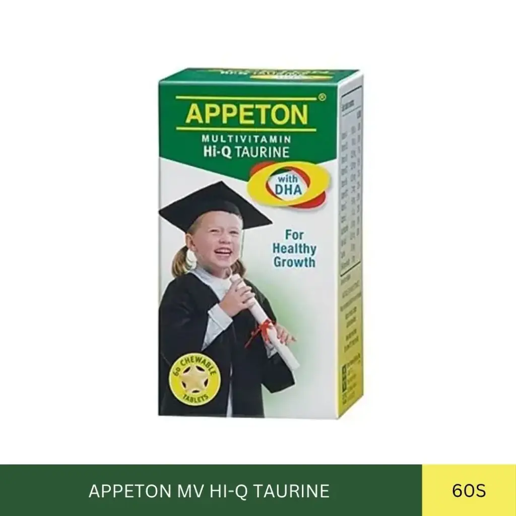 APPETON MV HI-Q TAURINE (60'S)