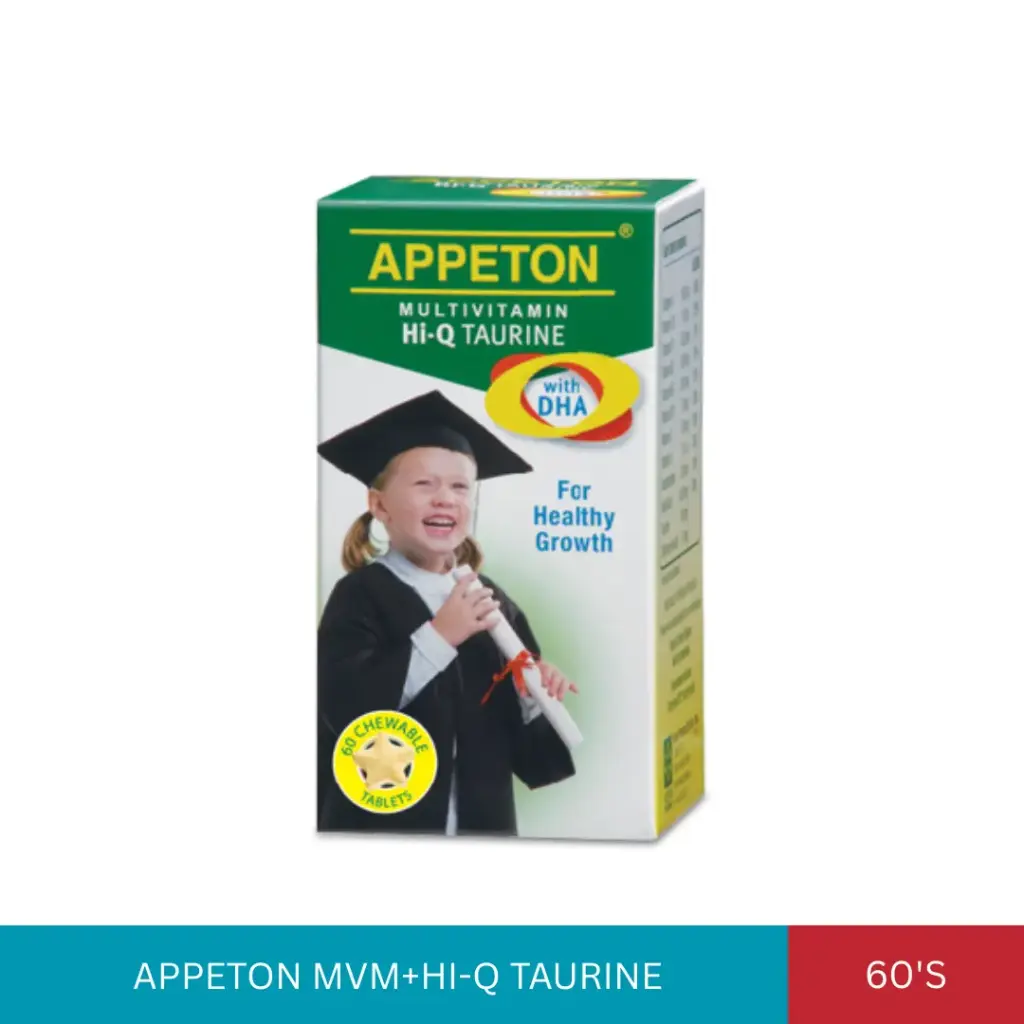 APPETON MV HI-Q TAURINE (60'S)