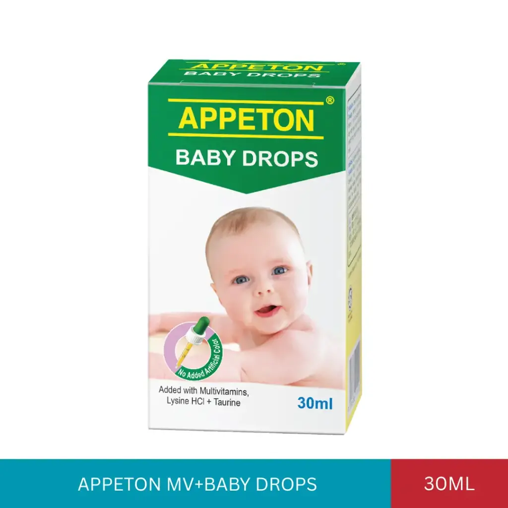 APPETON MV+BABY DROPS (30ML)#