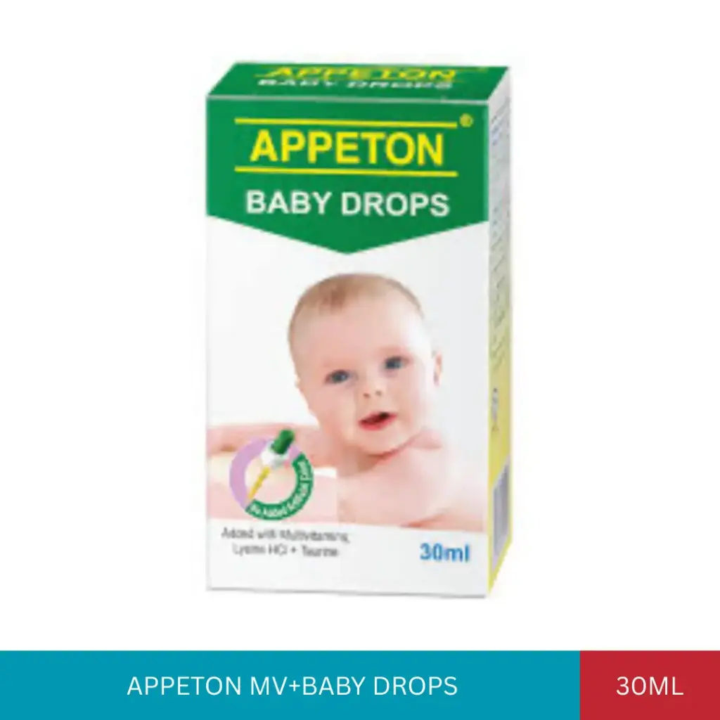 APPETON MV+BABY DROPS (30ML)#